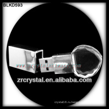 в форме сердца кристалл USB флэш-накопители USB палочки BLKD593